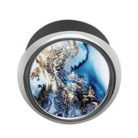 Desk Business Card Holder,Business Card Organizer Display Holder,Calendar Card holde,Business Card seat-Customize Pattern Marble