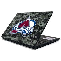 Skinit Decal Laptop Skin for Inspiron 15 3000 Series - Officially Licensed NHL Colorado Avalanche Camo Design