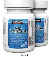 Kirkland Signature Acid Controller 20mg, 250 Count Tablets, 4 Pack