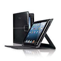 Solo Summit Universal Tablet Case for 8.5 to 11 Inch Tablets, Black