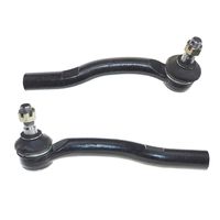 DLZ 2 Pcs Front Suspension Kit ES80603 ES80602 2 Outer Tie Rod Ends Compatible with Toyota Camry 2004-2011, Toyota Avalon 2005-2012, Toyota Solara 2004-2008, Lexus ES330 2004-2006, Lexus ES350 07-12