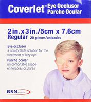 Coverlet Eye Occlusor Eye Patch Regular Size 20/box