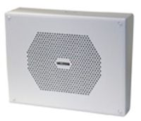 Valcom V-9871 Vandal Resistant Wall Speaker Talkback Includes V-9807 Enclosure, 8-Inch