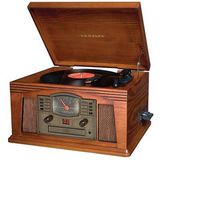 Crosley CR42 Lancaster Entertainment Center (Paprika) (Discontinued by Manufacturer)