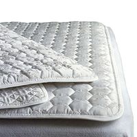 Promagnet Superior Magnetic Therapy Mattress Pad with Memory Foam (King 74" x 77 1/2")