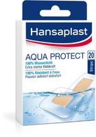 Hansaplast Aqua Protect plaster 20 strips