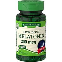 Nature's Truth Melatonin 300mcg 120 Tabs