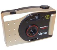 Vivitar Focus Free PN2011 35mm Panoramic Film Camera