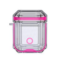 WensLTD for AirPods 2/1 Silicone Case Cover Protective Skin for Apple Airpod Charging Case (Hot Pink)