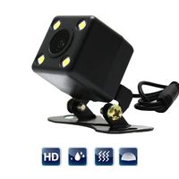 Car Backup Camera,IR Night Vision Color Waterproof PAL/NTSC Camera Parking aid Reverse Camera,170 Degree Visible Range Works Great with The Blind Spot