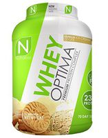 NutraKey Whey Optima Protein Powder, Vanilla Ice Cream Cookie, 5 Pound