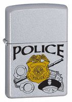 Zippo Police Lighter