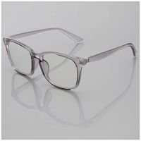 Cyxus Blue Light Filter Computer Glasses for Blocking Headache [Anti Eye Eyestrain] Transparent Lens Gaming Glasses, Unisex (Men/Women)