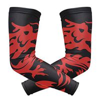 LEVEIS Japanese Dragon Arm Sleeves UV Protection for Men Women Sunblock Protective Gloves Running Golf Cycling Driving Long Arm Cover 1 Pair