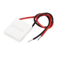 uxcell TEC1-04904 5V 4A Thermoelectric Cooler Module Cooling Peltier Plate