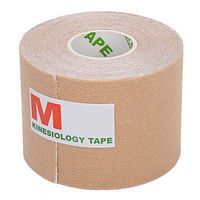 Tihebeyan Kinesiology Tape for Physical Therapy Sports Athletes, Cotton Elastic Kinesiology Sport Tape Fitness Muscle Pain Care Reduce Pain and Injury Recovery(Blue)