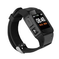 Senior Smart Watch Phone, Support Sos for GPS Positioning Waterproof Positioning Watch, Anti-Lost Bracelet Tracker for Treatment of Alzheimer's Disease iOS Android