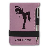 Mini Notepad, Majorette, Personalized Engraving Included (Pink)