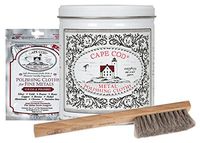 Cape Cod Metal Polishing Bundle Variety Pack (1 Pouch, 1 Tin, 1 Brush)