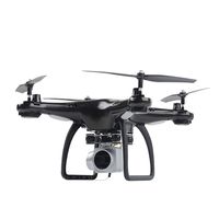 Zhaowei HJ18W 2.4Ghz FPV WiFi RC Quadcopte,Remote Control Selfie Drone with 1080P HD Camera (Black)