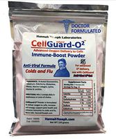 Doctor-Formulated Immune-Boost Powder with Elderberry: Formula for Colds, Flu, Herpes, Cold Sores and Shingles (for Use with CellGuard-O3 Anti-Viral Gel with Nikola Tesla Super-Antioxidant Oleozone).