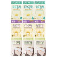 Medi-Heally Herbal Relief Patch Basic Package (Herb-on 3 Packs + Waist-on 3 Packs + Eye-on 3 Packs)