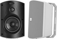 Polk Audio - Patio 200 5" 2-Way Indoor/Outdoor Loudspeakers (Pair) - White