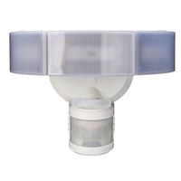 Defiant 270° 3-Head White LED Motion Outdoor Security Light