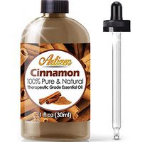Artizen Cinnamon Essential Oil (100% PURE & NATURAL - UNDILUTED) Therapeutic Grade - Huge 1oz Bottle - Perfect for Aromatherapy, Relaxation, Skin Therapy & More!