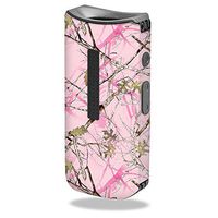 MightySkins Skin Compatible with Davinci IQ Vape - Conceal Pink | Protective, Durable, and Unique Vinyl Decal wrap Cover | Easy to Apply, Remove, and Change Styles | Made in The USA
