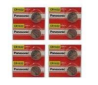 Panasonic Battery CR1632 3V 3 Volt Lithium LbXKZ Coin Size Battery, (8 Batteries)