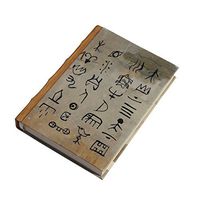 Handmade Planner Diary, Ancient Chinese Visual art, Eco-Friendly, Acid-Free Handmade Paper, Flat Open, Hard Bound, Address Book, Genuine Leather Spine, 125 GSM, 176 Pages