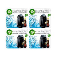 AIR WICK Essential Mist Starter Kit, Fresh Water Breeze 1 ea (Pack of 4)