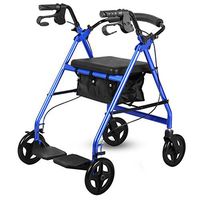 Wheelchairs Foldable, Aluminum Alloy, Elderly People with Disabilities, Shopping Carts, Auxiliary Wheels with Seat Belts Rehabilitation Tools