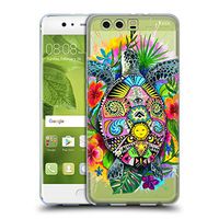 Head Case Designs Officially Licensed Pixie Cold Turtle Life Animals Soft Gel Case Compatible with Huawei P10 Plus