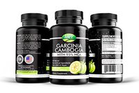 100% Pure Garcinia Cambrogia 95% HCA, 120 Caps, 2 Month Supply, Appetite Suppressant, for Men/Women, Easily Lose Weight, Keto Friendly, Organic, All Natural Weight Loss Pills