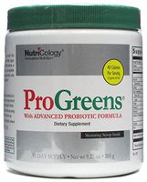 Nutricology Progreens/Adv Probiotic 9.27 oz ( Multi-Pack)