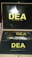 DEA Knife & Lighter Set