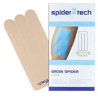 SpiderTech Groin Spider - Precut Kineseology Tape - Beige