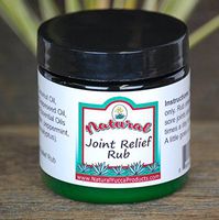 Joint Pain Relief Rub by Natural Yucca Products with Resveratrol and 5 Essential Oils