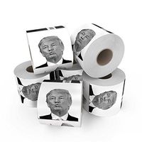5 Pack Funny Donald Trump Toilet Paper