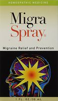 MigraSpray ~ All Natural Migraine Relief & Prevention, 1oz/30ml