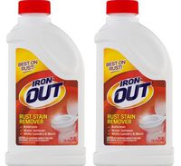 Iron OUT Rust Stain Remover Powder, 28 Oz. (2)