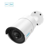 Reolink PoE IP 5MP Super HD Security Camera Outdoor, Video Surveillance with Audio IR Night Vision Motion Detection, SD Card Slot RLC-410-5MP