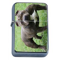 Dog Pit Bull 02 Oil Lighter