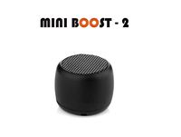 Un-Tech Bluetooth Portable Speaker, Louder Volume, Crystal Clear Stereo Sound, Rich Bass, Microphone, IPX5, Bluetooth Speaker (Black)