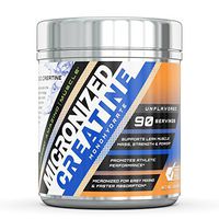 Amazing Muscle Micronized Creatine Monohydrate – 1 lb (453.5 Grams) - 5000 mg Micronized Creatine per Serving – Approx. 454 Servings- Ideal Pre & Post Workout Supplement - Unflavored