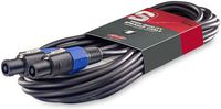 Stagg SSP10SS15 S-Series Speaker Cable with Plastic Connectors - 33ft.