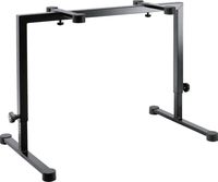 K&M Stands Table-Style Keyboard Stand »Omega« Black (18810.015.55)