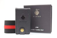 HIDIZS Leather Case for AP60 Bluetooth MP3 Player High Resolution Music Player Lossless Digital Audio Player (Black)